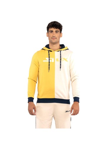 Felpa Siux Uomo Superdie Beige Giallo | Ofertas de padel