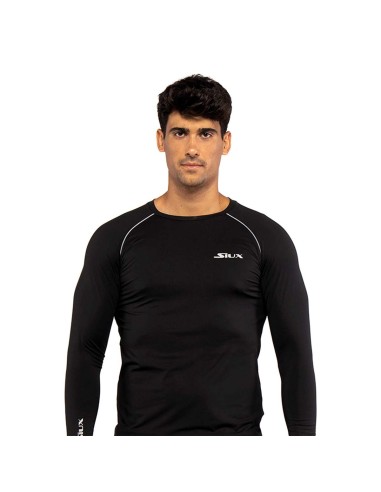 T-shirt Siux Men's Hellion Black |Padel offers