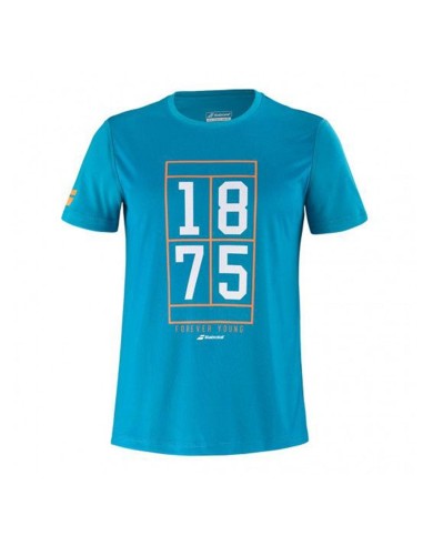 Babolat T-shirt Esercizio Grafico 4mtb017 4080 | Ofertas de padel