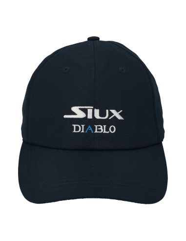 Gorra Siux Diablo Sanyo Azul | Ofertas de pádel