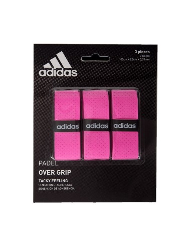 Overgrip Set Adidas 3 Units Pink |Padel offers