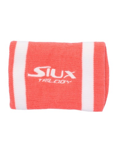 Muñequera Siux Trilogy Patty Coral | Ofertas de pádel