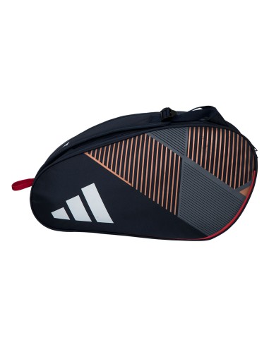 Racketbag Adidas Racketbag Control 3.3 Black Adbgg3pa1u0010 |Padel offers