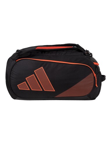 Adidas Custodia per pallet Racketbag Protour 3.3 Nero/Arancione Adbg1pa3u0023 | Ofertas de padel