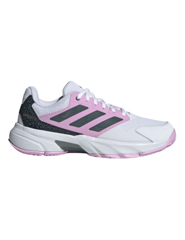 Formadores Adidas Courtjam Control ID2459 Mulher | Ofertas de padel