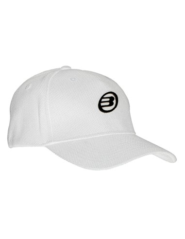 Gorra Bullpadel Blanca | Ofertas de pádel