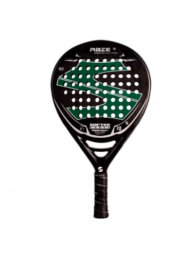 Softee Racchetta Raze Evolution Green Carbon A000565 | Ofertas de padel