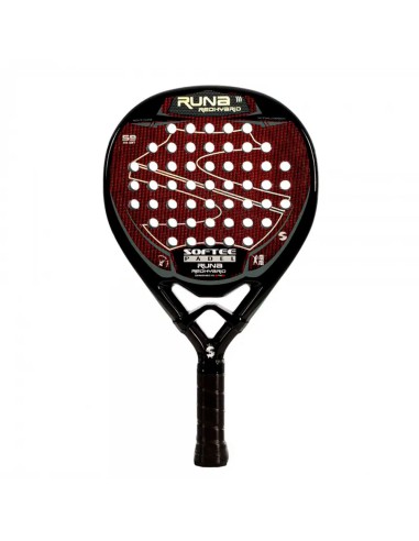 Pala Softee Runa Red Hybrid 16973 | Ofertas de padel