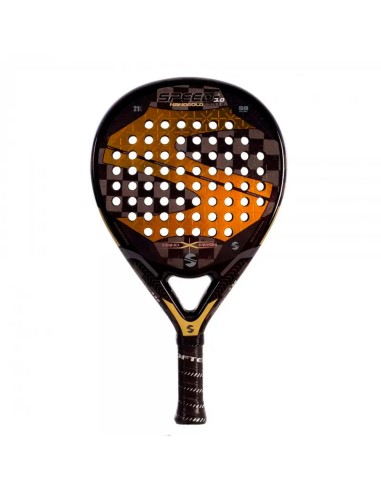 Pá Softee Velocidade Gold Power 3.0 Nano Mesh 11806 | Ofertas de padel