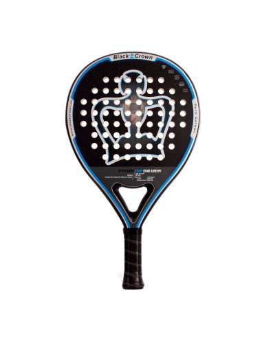 Pala Black Crown Piton 12 Silver 24 A000473 | Ofertas de padel