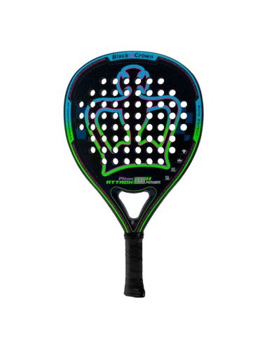 Pala Black Crown Piton Attack 15k Power 24 002047bc | Ofertas de padel