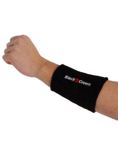 Wristband Black Crown Long A000407.001 |Padel offers