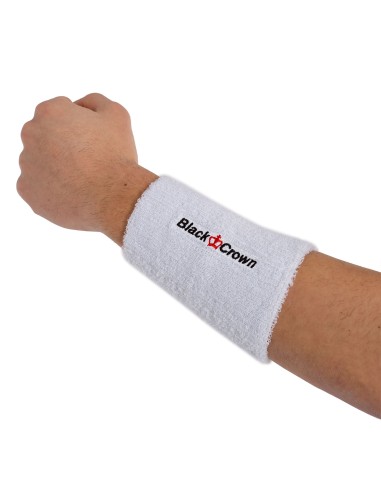 Wristband Black Crown Long A000407.002 |Padel offers