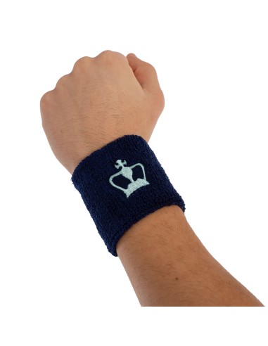 Wristband Black Crown Short A000408.C51 |Padel offers