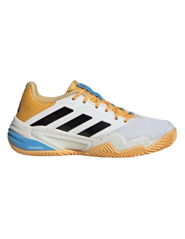 Sapatilhas Adidas Barricade Clay IF0406 Mulher | Ofertas de padel