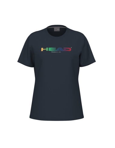 Camiseta Head Rainbow Mujer | Ofertas de pádel