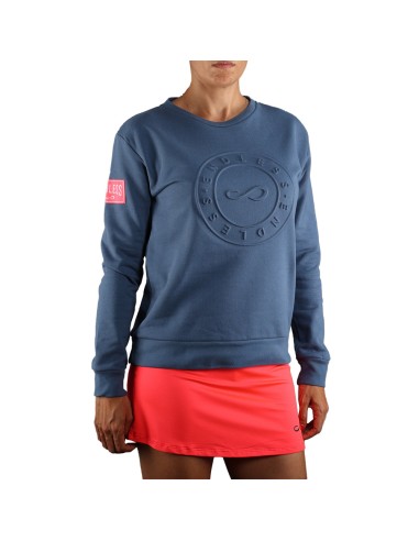 Endless Sweatshirt Interior 40018 Army Woman | Ofertas de padel