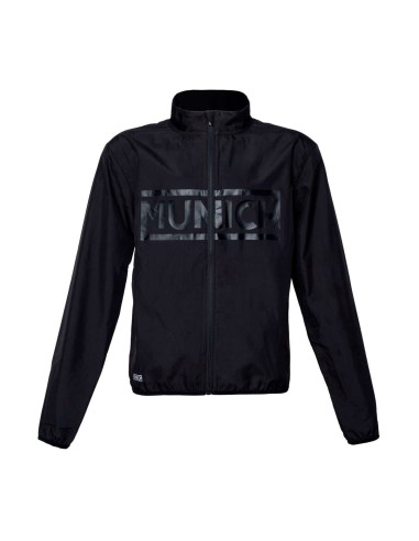 Chaqueta Munich Premium Negro | Ofertas de pádel