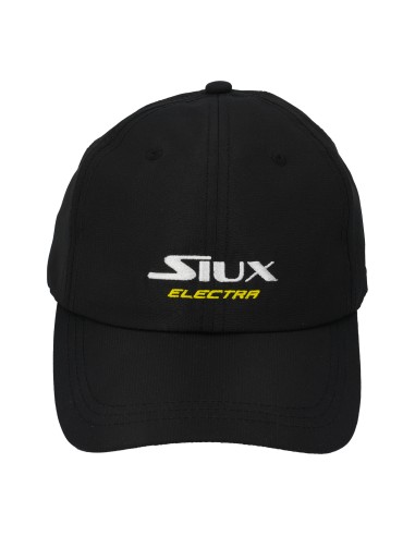 Cap Siux Electra Stupa Black |Padel offers