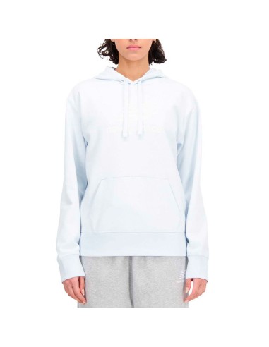 Felpa New Balance Essentials Stacked Logo Donna | Ofertas de padel