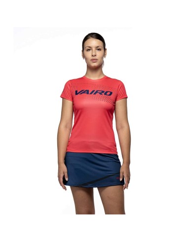 Camiseta Vairo Club Mujer | Ofertas de pádel