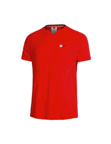 T-shirt Wilson M Series Seamless Ziphnly 2.0 W91m314123 Bk |Padel offers