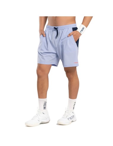 CALÇÕES NOX PRO NAVAL BLUE T24SSHSHNB | Ofertas de padel