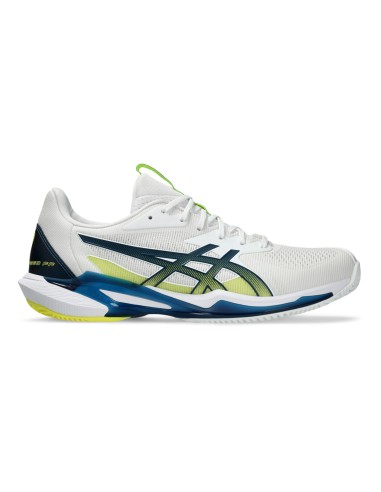 Asics Solution Speed Ff 3 Clay 1041a437 102 | Ofertas de pádel