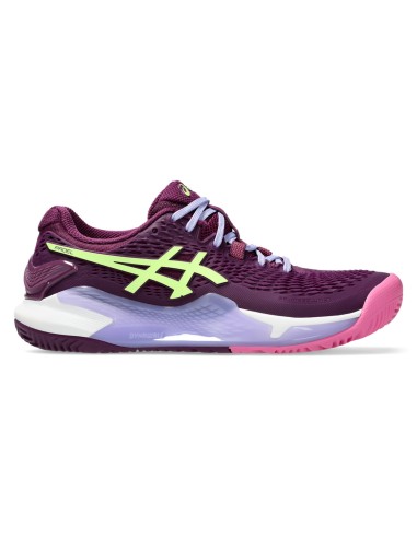 Zapatillas Asics Gel Resolution 9 Padel 1042a245 500 Mujer | Ofertas de padel