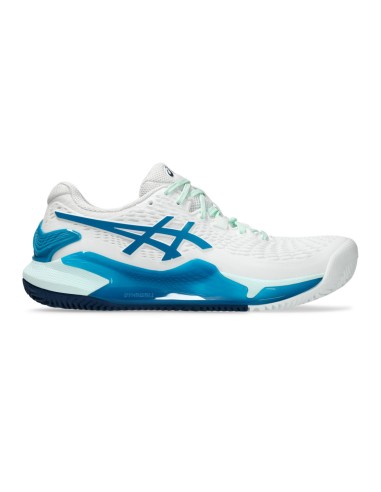 Shoes Asics Gel Resolution 9 Clay 1042a224 102 Women's |Padel offers