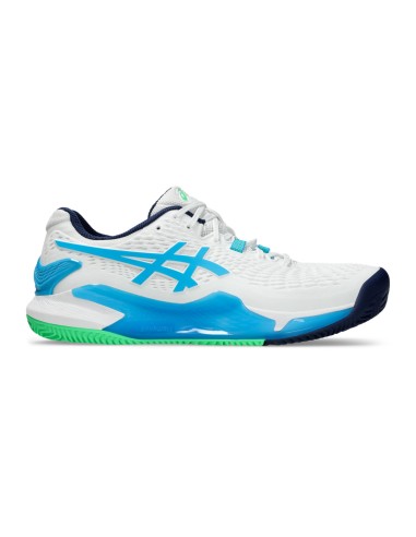 Asics Gel Resolution 9 Argilla 1041a375 103 | Ofertas de padel