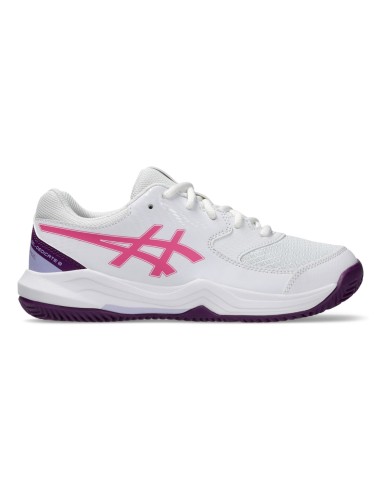 Asics Gel Dedicate 8 Padel Gs 1044a064 100 Junior | Ofertas de padel