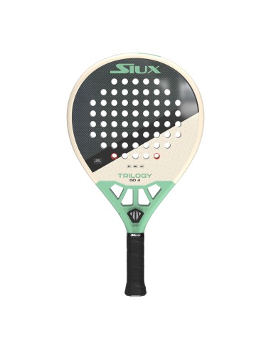 Siux Trilogia 4 Control Vai Mulher | Ofertas de padel