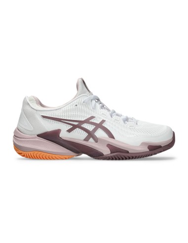 Shoes Asics Court Ff 3 Clay 1042a221 104 Women's |Padel offers