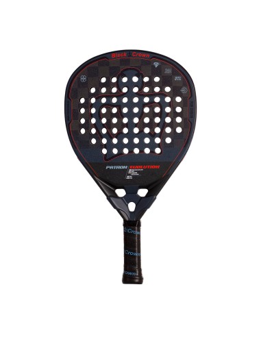 Black Crown Pá Patrono Evolução 001817bc | Ofertas de padel