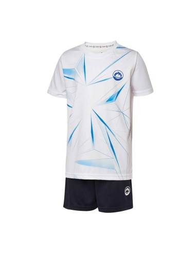 Jhayber Glass Kids T-Shirt And Pants Set Dn23031 100 White |Padel offers