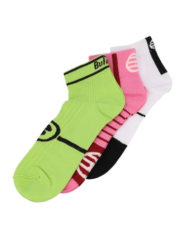 Pack 3 Socks Bullpadel Bp2402 |Padel offers