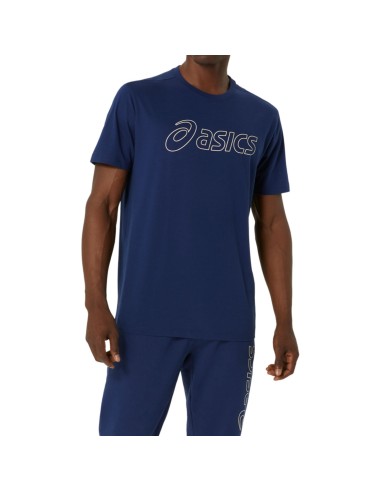 ASICS ASICS LOGO SS TEE 2031E188 402 |Padel offers