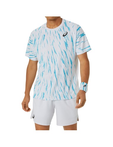 CAMISETA ASICS MEN GAME SS TOP 2041A302 412 | Ofertas de padel