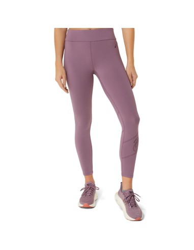 Mallas Asics Logo 7/8 Tight Mujer | Ofertas de pádel