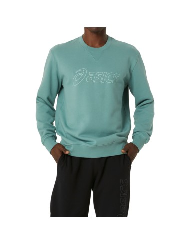 SUDADERA ASICS ASICS SWEATSHIRT 2031E192 302 |Padel offers