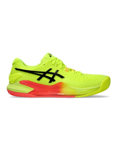 Sapatos Asics Gel Resolution 9 Clay Paris 1041a495 750 | Ofertas de padel