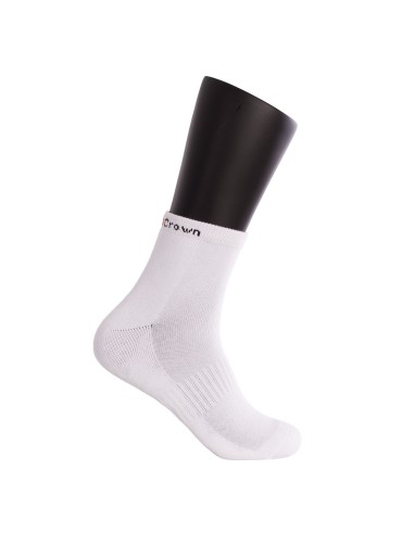 CALCETINES BLACK CROWN PRO TOBILLEROS A000412 BLANCOS | Ofertas de padel