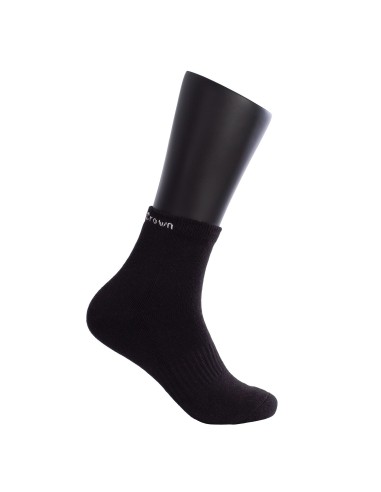 CALCETINES BLACK CROWN PRO TOBILLEROS A000412 NEGROS | Ofertas de padel