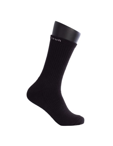 PACK 3 CALCETINES BLACK CROWN ALTOS A000411 NEGROS | Ofertas de padel