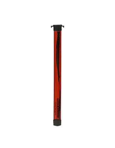 Tubo recogepelotas Black Crown Negro/Rojo | Ofertas de pádel