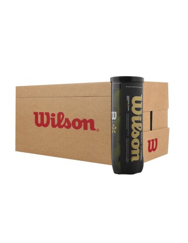 CAJON 24 BOTES BOLAS WILSON PREMIER PADEL SPEED WR8908501001 |Padel offers