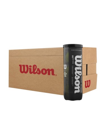 CAJON 24 BOTES BOLAS WILSON PREMIER PADEL WR8908401001 |Padel offers