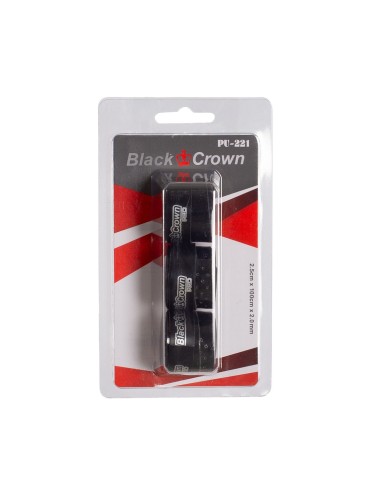 BLISTER 3 BLACK CROWN GRIPS BLACK |Padel offers