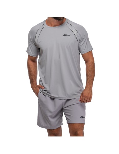 CAMISETA SIUX HOMBRE MATCH 24 TURQUESA | Ofertas de padel